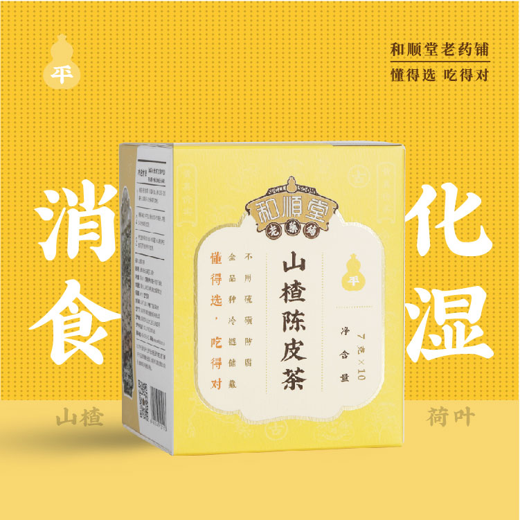 Hawthorn and Tangerine Peel Tea