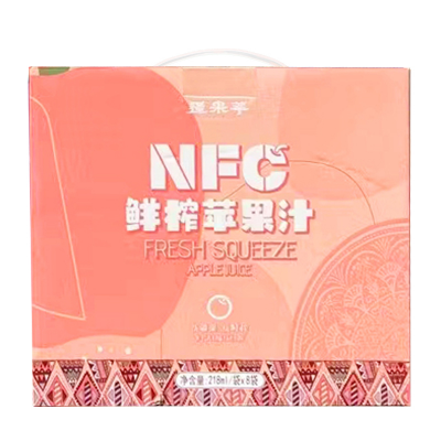 Xinjiang Fruit Extract NFC Fresh-Pressed Apple Juice