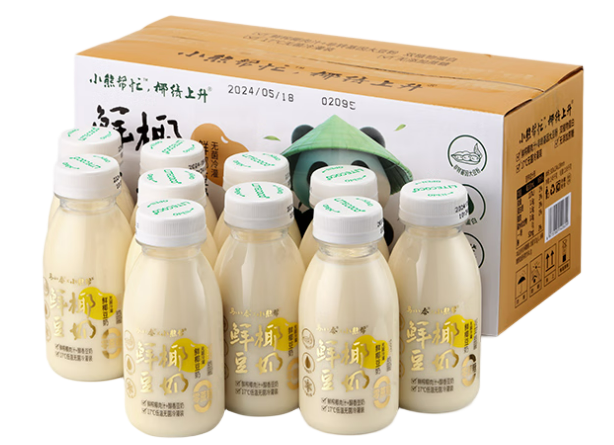 Fresh Coconut Soy Milk 245mL x 10