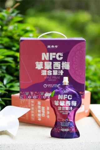 Xinjiang Fruit Extract NFC Apple & Prune Blend Juice