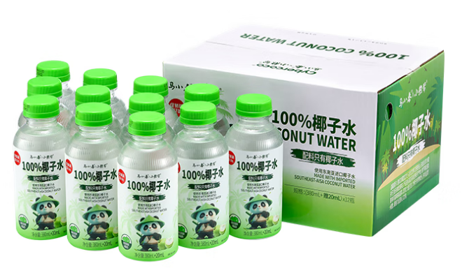 Coconut Water 400mL x 12