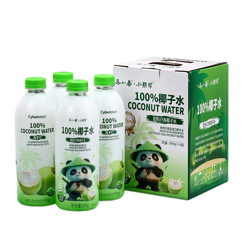 Coconut Water 999g x 4