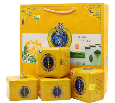 Wuyuan Royal Chrysanthemum (Flower King Grade) 4-in-1 Gift Box