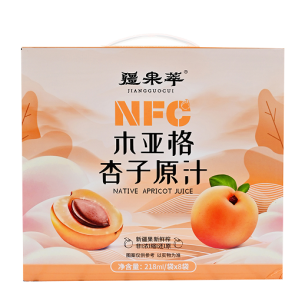 Xinjiang Fruit Extract NFC Muyage Apricot Juice (Not From Concentrate)