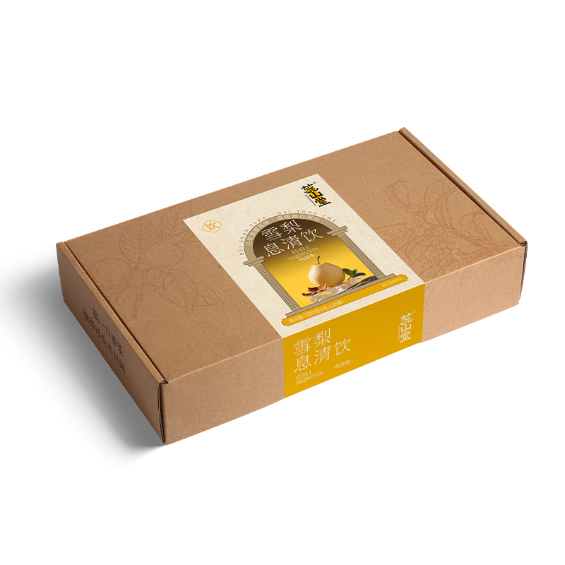 Snow Pear Throat-Clearing Beverage