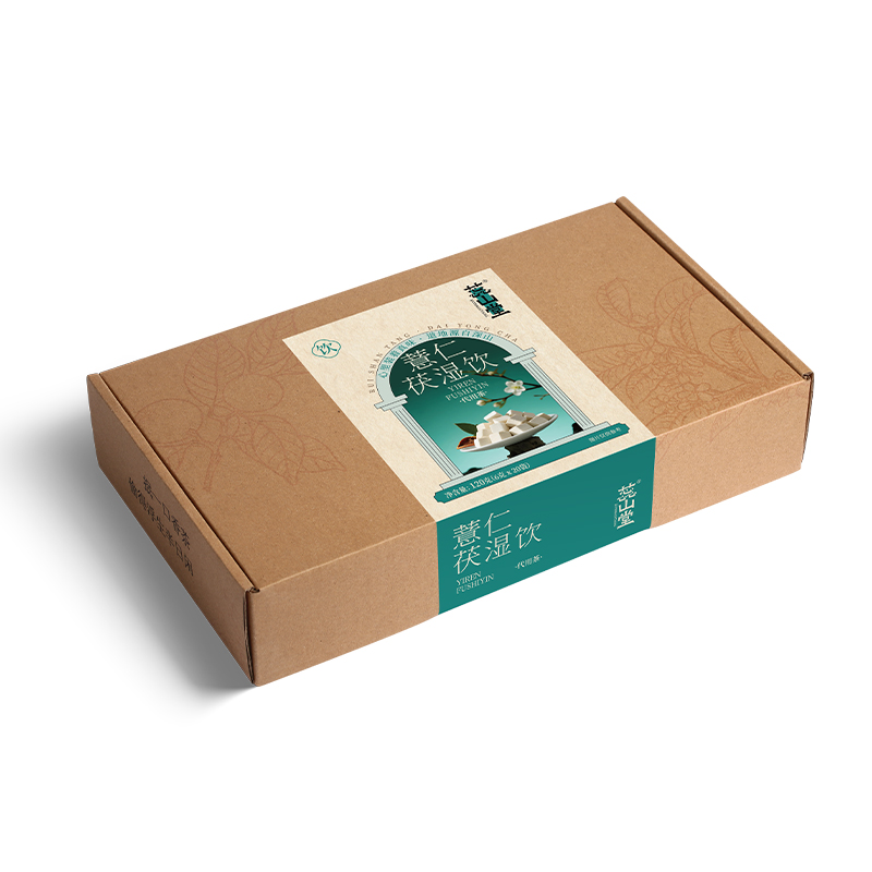 Coix Seed and Poria Dampness-Dispelling Beverage