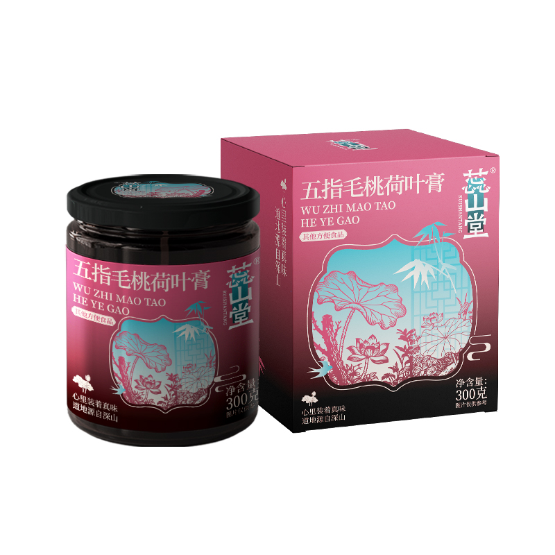 Hairy Fig Root and Lotus Leaf Paste